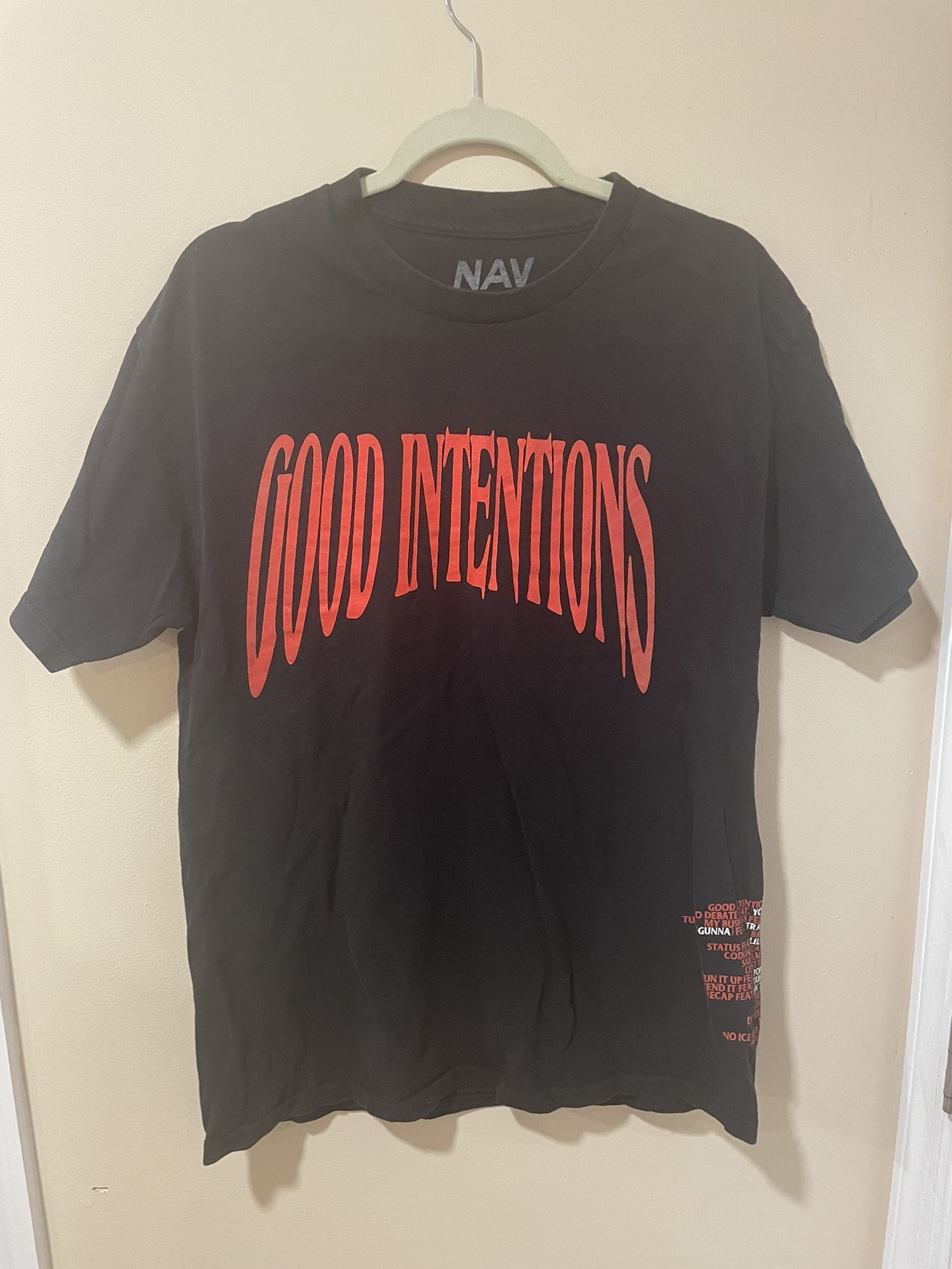 Nav x Vlone Collab T-shirt