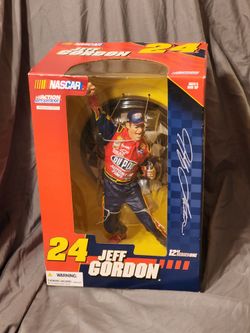 Jeff Gordon McFarlane SportsPicks NASCAR Series One 12" Action Figure