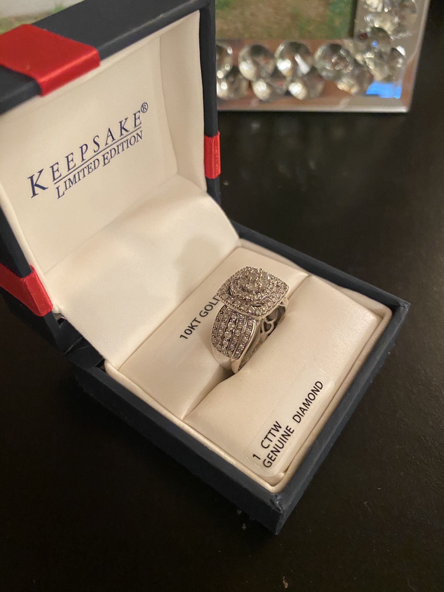 Keepsake ring BEST OFFER (NEED GONE)