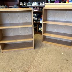 2 Bookcases Great Condition 