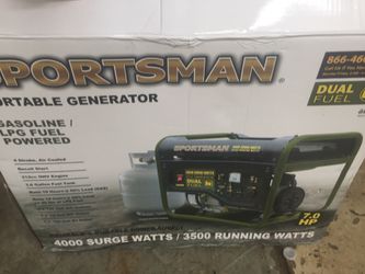Sportsman brand new
