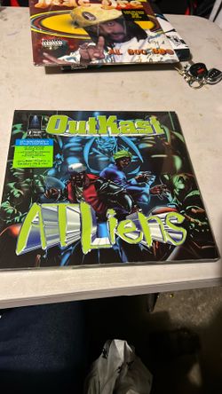 OutKast Aliens 25th Anniversary Vinyl 