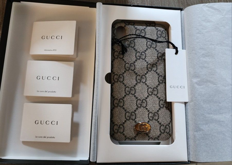 Gucci iPHONE Xs Max Cell Phone Case