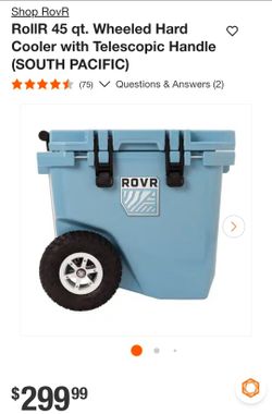 ROVR Wheeled Cooler