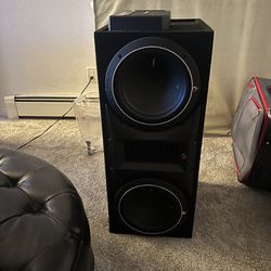Rockford Subs And Amp 