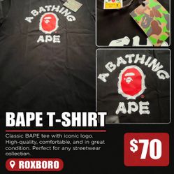 Bape Tee - Size M