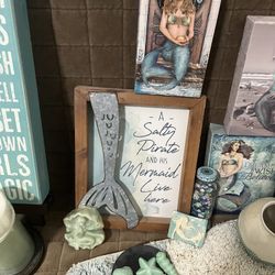 Mermaid Theme Decor