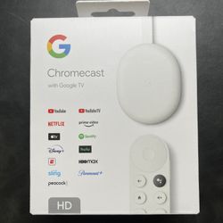 Chromecast TV