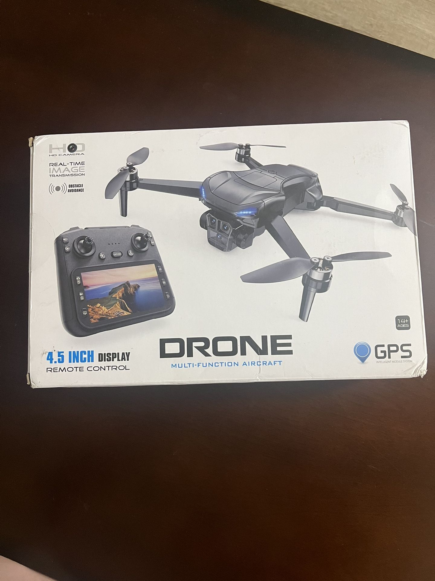 BRAND NEW 4K Drone Multi-function Aircraft 4.5 inch display