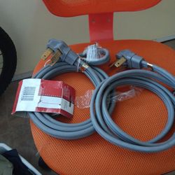 6'50 Amp 3 Wire Range Cord  Each