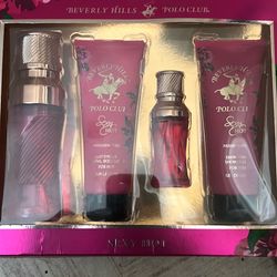 Pink perfume