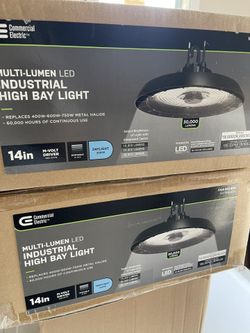 Comercial Electric , Industrial High Bay Light 