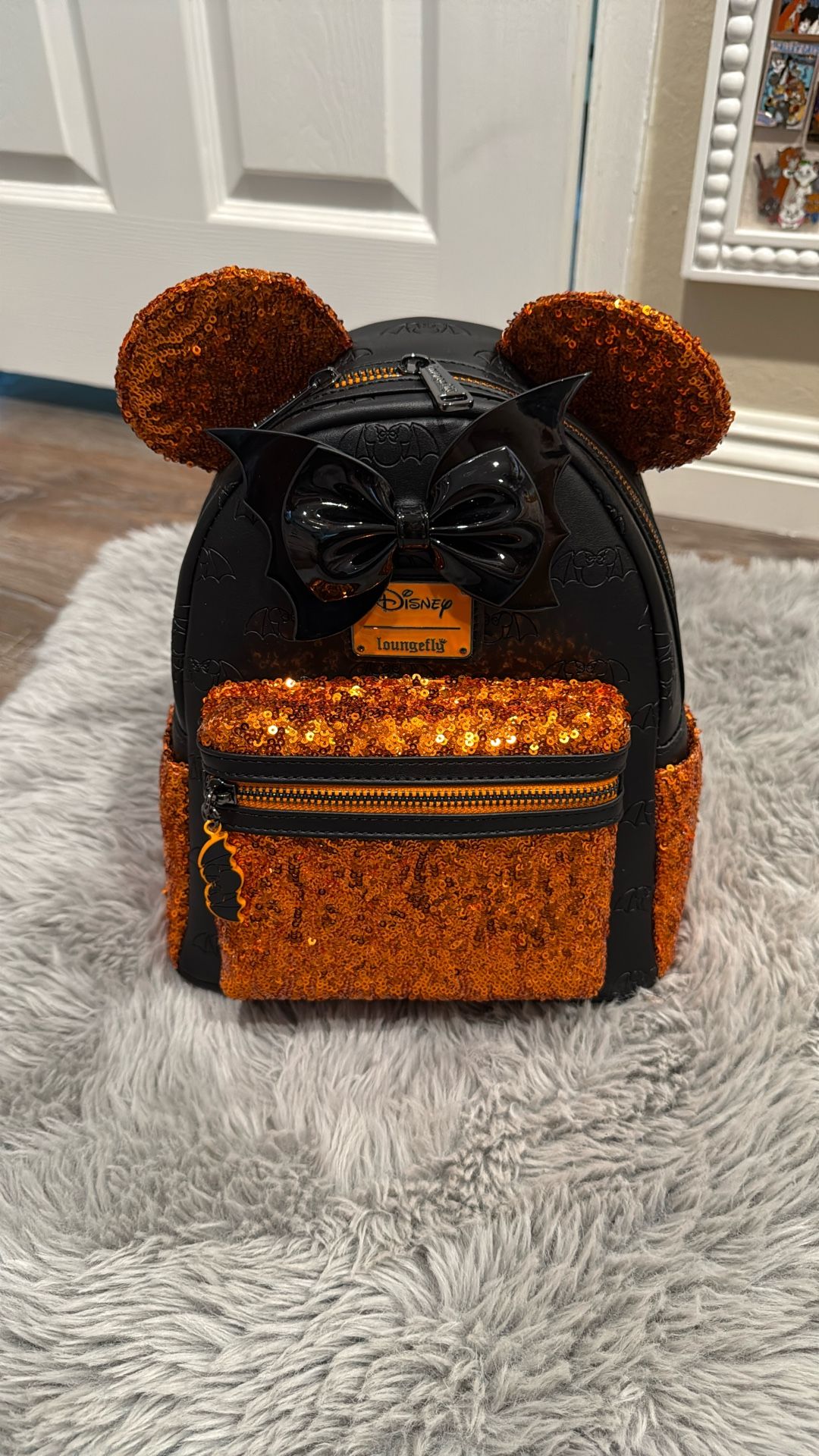 Halloween sequin Loungefly