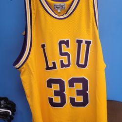 MEN COLLEGE JERSEY LSU