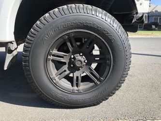 Tires and rims