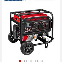 Generator: 6500 Watt Predator