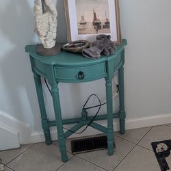 Aquamarine Side/Accent Table 
