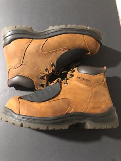Redwing king boots 11 1/2   120.00 firm