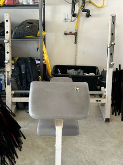 Workout bench