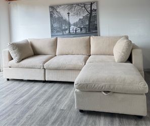 New in Box - Sectional Cloud Couch - free local delivery
