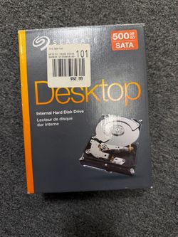 Seagate 500GB SATA Desktop Internal Hard Drive