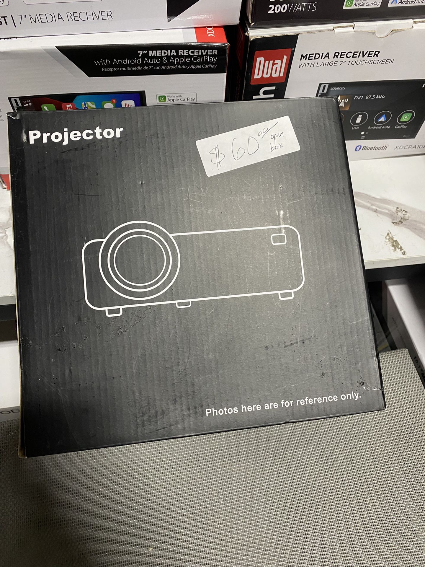 Wireless Bluetooth Projector