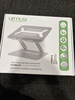 Laptop stand- rose gold-  new in box