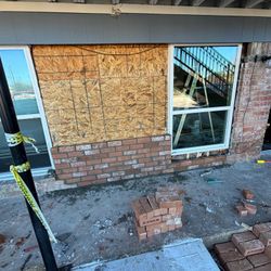 Brick And Stone Repairs