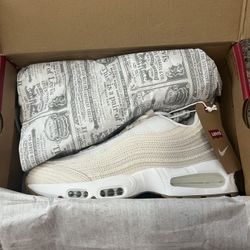 Levi's × Nike Air Max 95 Denim White