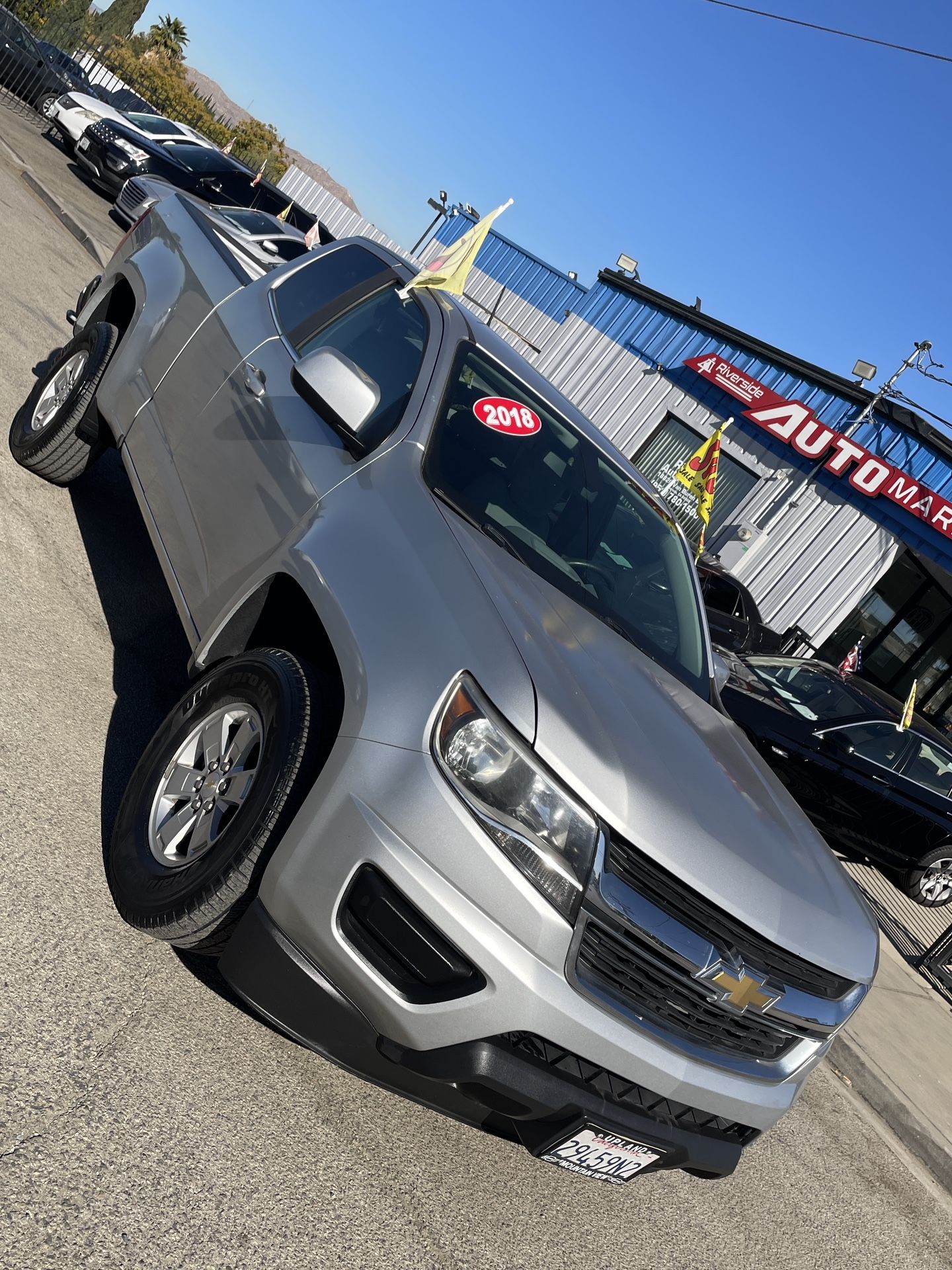 2018 Chevrolet Colorado