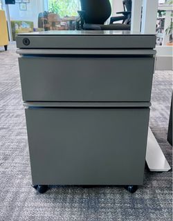 Small Knoll File Cabinet