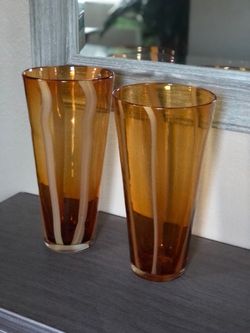 Glass vases