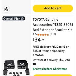 Toyota Bed Extender ( READ DESCRIPTION)