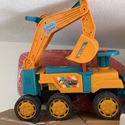 Excavator Truck Toy Seat Toy Heavy Duty Cat Wheel