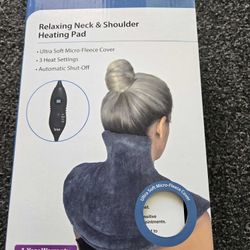 Neck & shoulder heating pad 