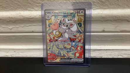 Cinccino ex pokemon card