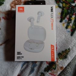 JBL, White Vibe Flex,  And Comfortable Fit