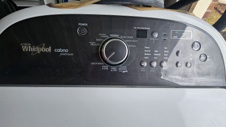 Whirpool Washer and Dryer