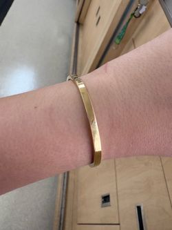 Bangle Bracelet || 18k || 20g