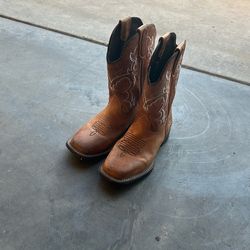 Boys Cowboy Boots Size - 6.5