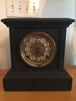 1800’s antique mantle clock