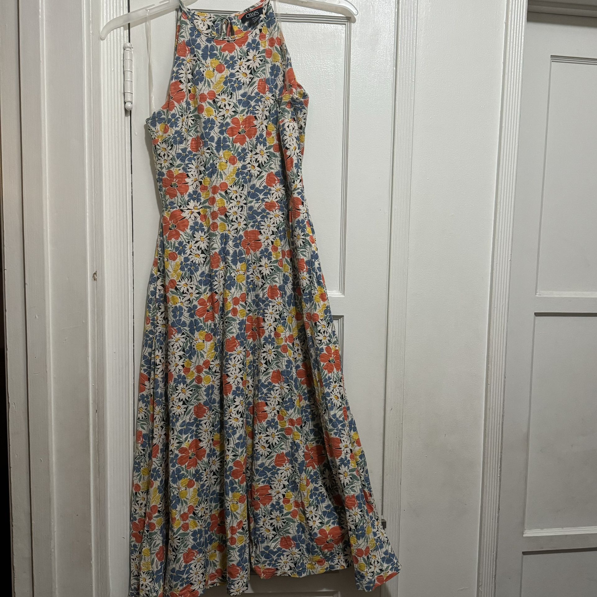 Chaos Flowery Dress Size Small