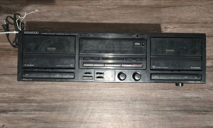 Kenwood KX-W791 Stereo Double Cassette Deck