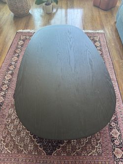 Blu Dot Swolle Solid Wood coffee table