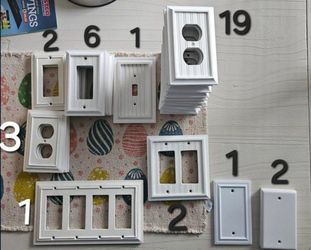 Wooden Wall Plate Covers