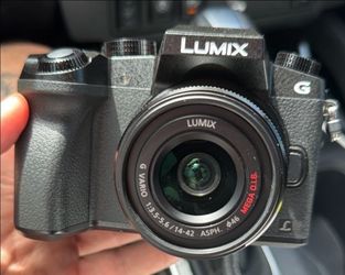 Lumix camera g7