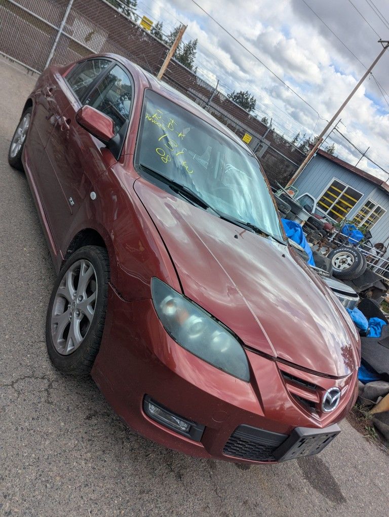 Parting Out 2008 Mazda 3 Parts