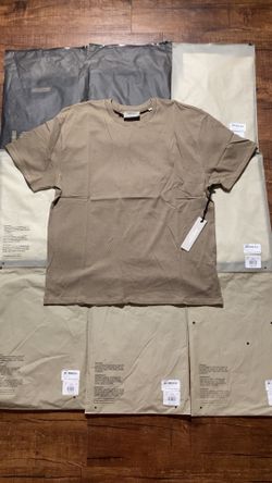 Taupe Essentials Tee 