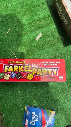 Farkel Party Dice Game Tin
