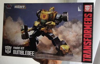 Bumblebee Transformers Model Kit